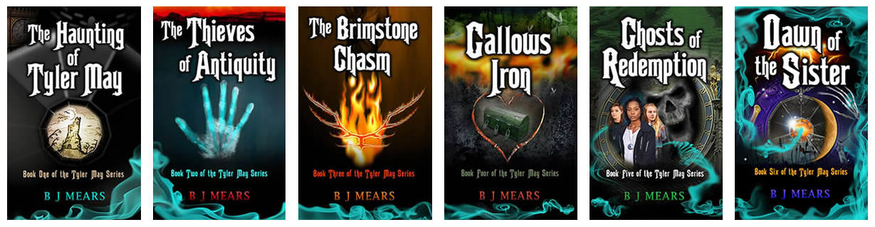 all six tyler may series books